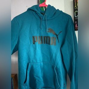Puma Sweatshirt Teal